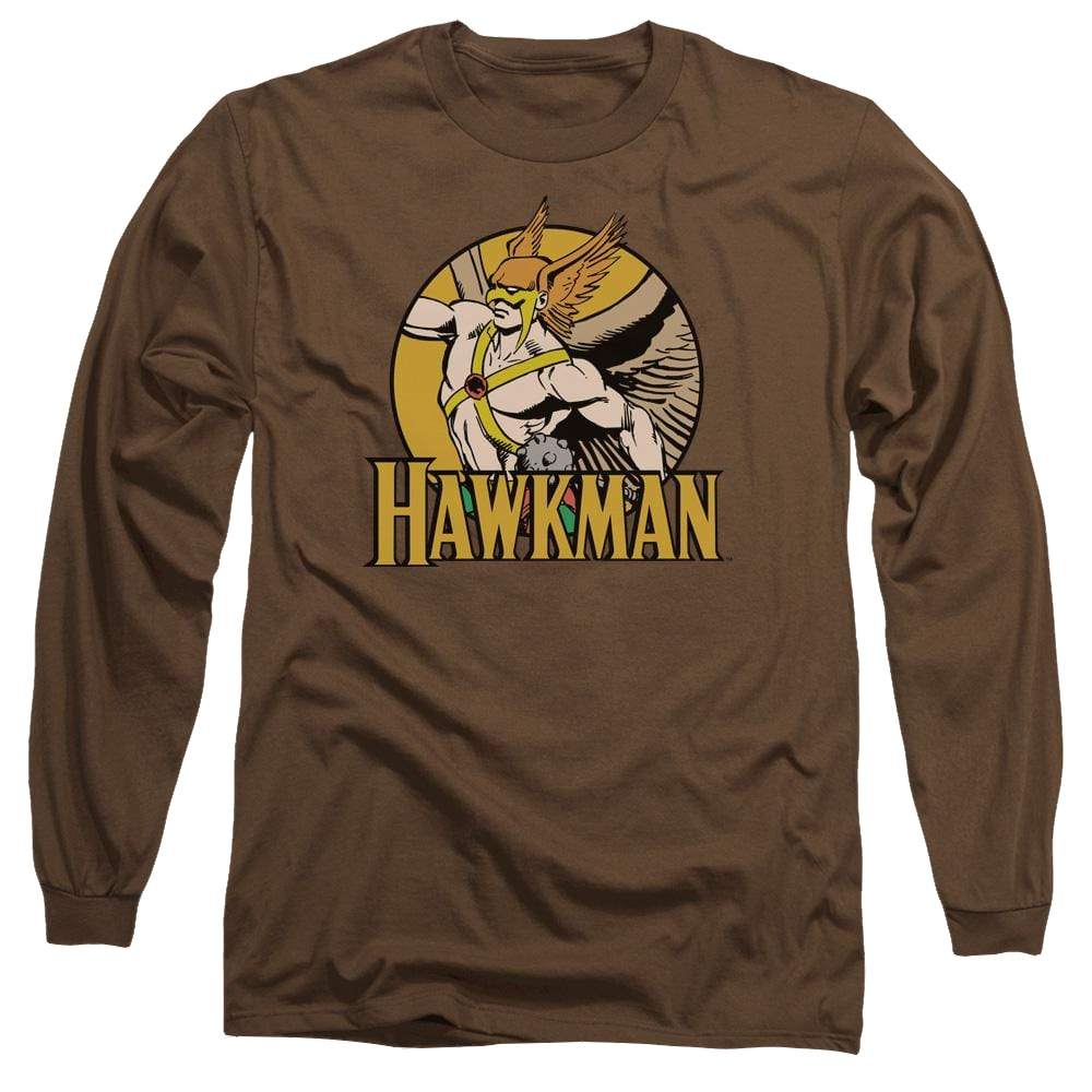 DC Comics Hawkman - Men's Long Sleeve T-Shirt Men's Long Sleeve T-Shirt Hawkman   