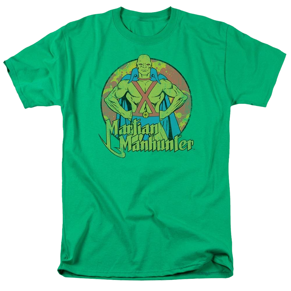 DC Comics Martian Manhunter - Men's Regular Fit T-Shirt Men's Regular Fit T-Shirt Martian Manhunter   