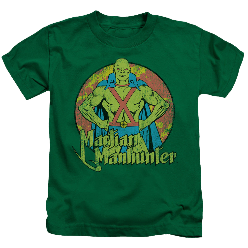 Martian Manhunter Martian Manhunter - Kid's T-Shirt Kid's T-Shirt (Ages 4-7) Martian Manhunter   