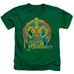 Martian Manhunter Martian Manhunter - Kid's T-Shirt Kid's T-Shirt (Ages 4-7) Martian Manhunter   
