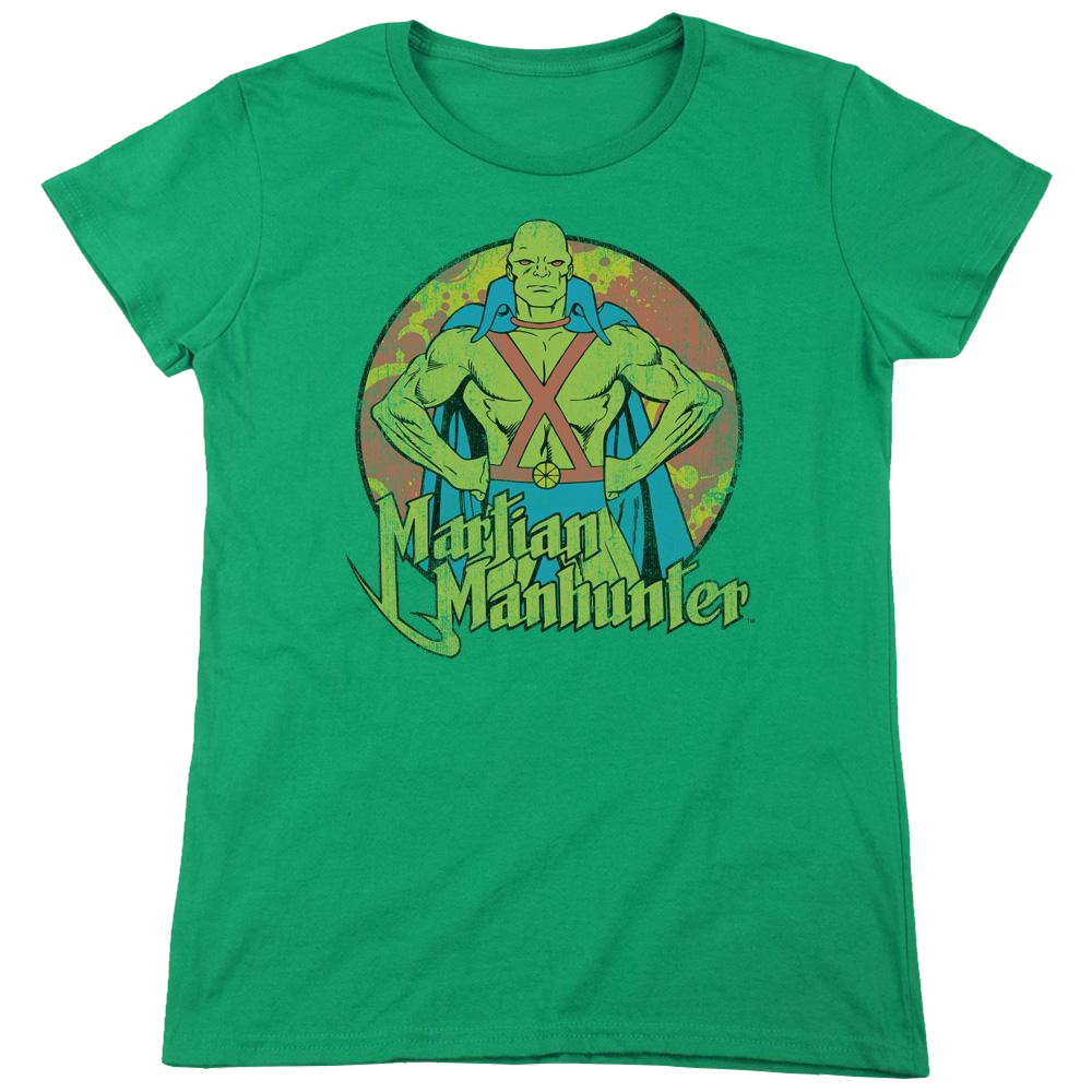 DC Comics Martian Manhunter - Women's T-Shirt Women's T-Shirt Martian Manhunter   