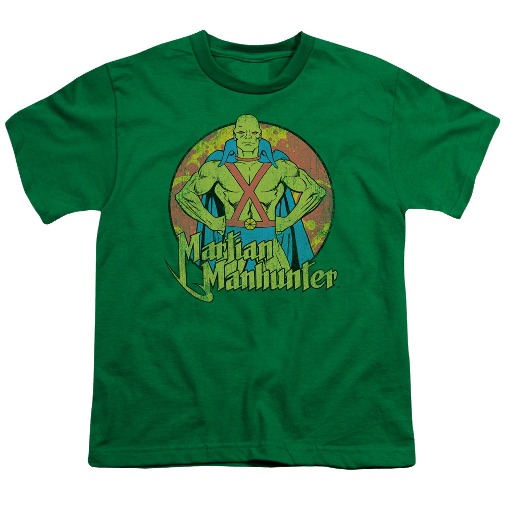 Martian Manhunter Martian Manhunter - Youth T-Shirt Youth T-Shirt (Ages 8-12) Martian Manhunter   