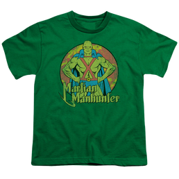 Martian Manhunter Martian Manhunter - Youth T-Shirt Youth T-Shirt (Ages 8-12) Martian Manhunter   