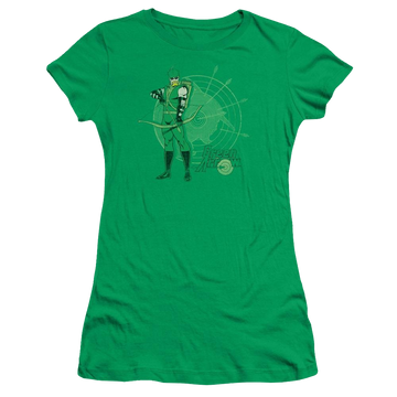 DC Comics Arrow Target - Juniors T-Shirt Juniors T-Shirt Green Arrow   