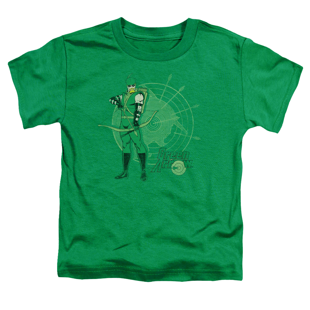 Green Arrow Arrow Target - Kid's T-Shirt Kid's T-Shirt (Ages 4-7) Green Arrow   
