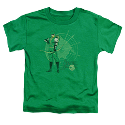 Green Arrow Arrow Target - Kid's T-Shirt Kid's T-Shirt (Ages 4-7) Green Arrow   