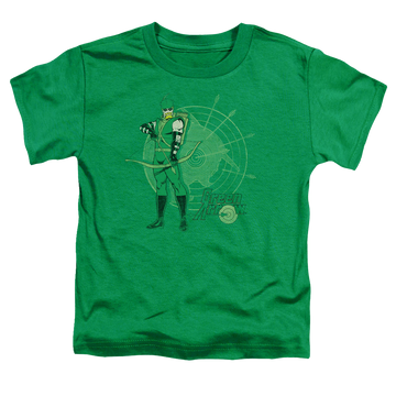 Green Arrow Arrow Target - Kid's T-Shirt Kid's T-Shirt (Ages 4-7) Green Arrow   