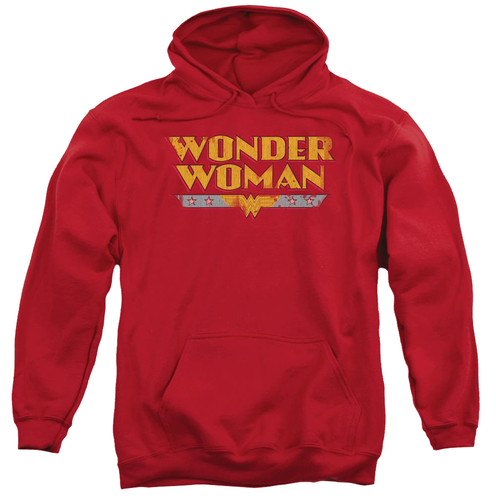 DC Comics Wonder Woman Logo - Pullover Hoodie Pullover Hoodie Wonder Woman   