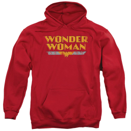 DC Comics Wonder Woman Logo - Pullover Hoodie Pullover Hoodie Wonder Woman   