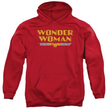 DC Comics Wonder Woman Logo - Pullover Hoodie Pullover Hoodie Wonder Woman   