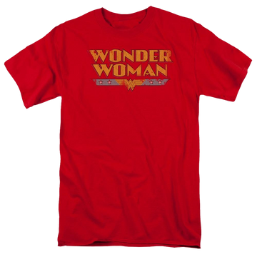 DC Comics Wonder Woman Logo - Men's Regular Fit T-Shirt Men's Regular Fit T-Shirt Wonder Woman   