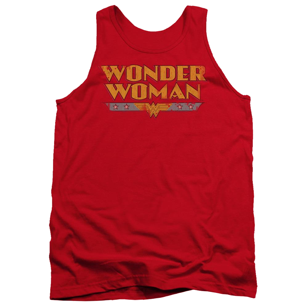 DC Comics Wonder Woman Logo Men's Tank Men's Tank Wonder Woman   