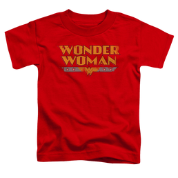 Wonder Woman Wonder Woman Logo - Toddler T-Shirt Toddler T-Shirt Wonder Woman   