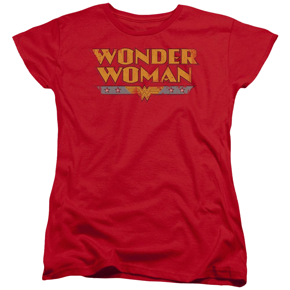 DC Comics Wonder Woman Logo - Women's T-Shirt Women's T-Shirt Wonder Woman   
