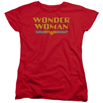 DC Comics Wonder Woman Logo - Women's T-Shirt Women's T-Shirt Wonder Woman   