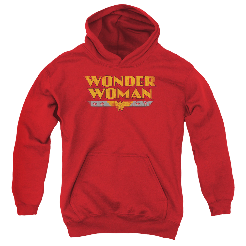 Wonder Woman Wonder Woman Logo - Youth Hoodie Youth Hoodie (Ages 8-12) Wonder Woman   