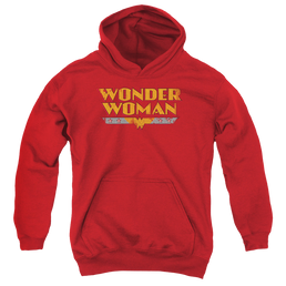 Wonder Woman Wonder Woman Logo - Youth Hoodie Youth Hoodie (Ages 8-12) Wonder Woman   