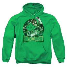 Green Lantern In The Spotlight - Pullover Hoodie Pullover Hoodie Green Lantern   