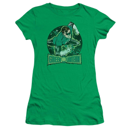 DC Comics In The Spotlight - Juniors T-Shirt Juniors T-Shirt Green Lantern   