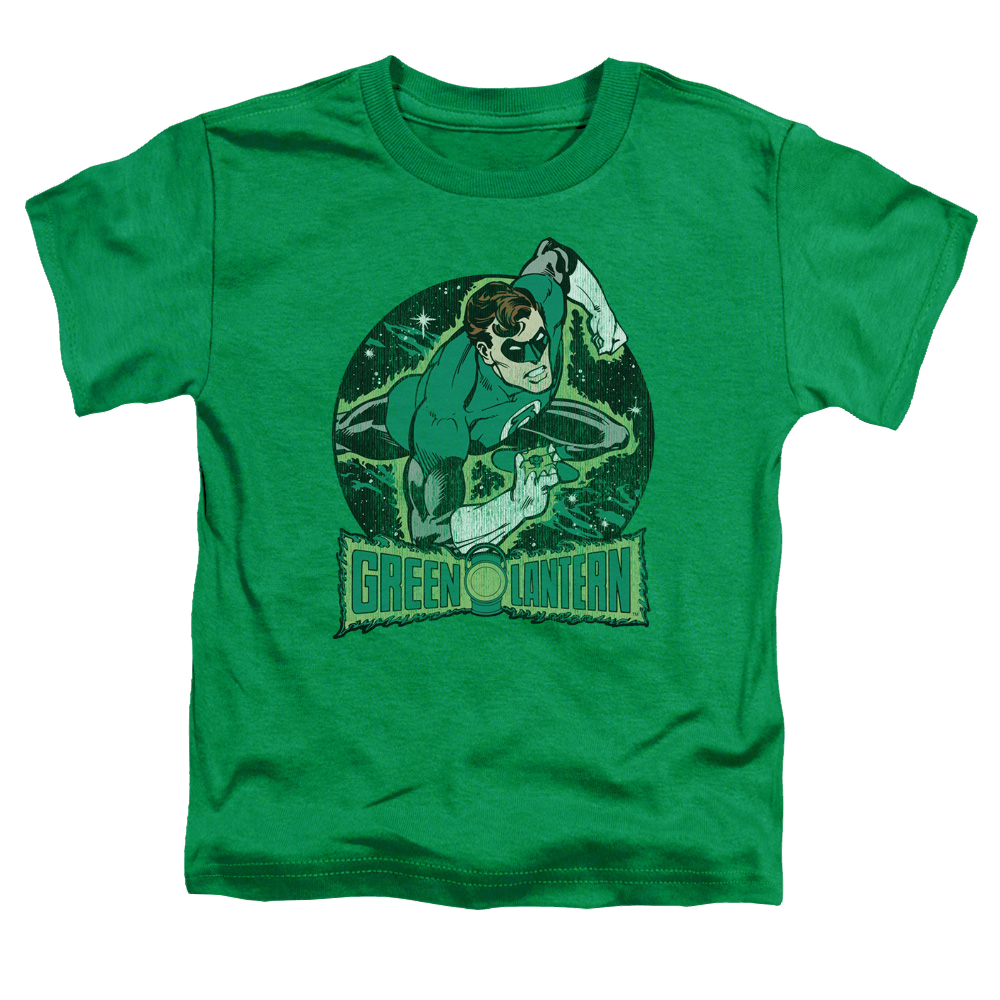Green Lantern In The Spotlight - Kid's T-Shirt Kid's T-Shirt (Ages 4-7) Green Lantern   