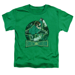Green Lantern In The Spotlight - Toddler T-Shirt Toddler T-Shirt Green Lantern   
