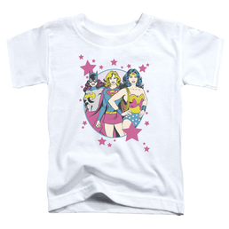 Justice League We Are Superior - Kid's T-Shirt Kid's T-Shirt (Ages 4-7) Justice League   