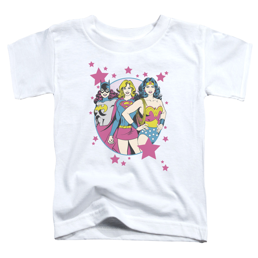 Justice League We Are Superior - Toddler T-Shirt Toddler T-Shirt Justice League   