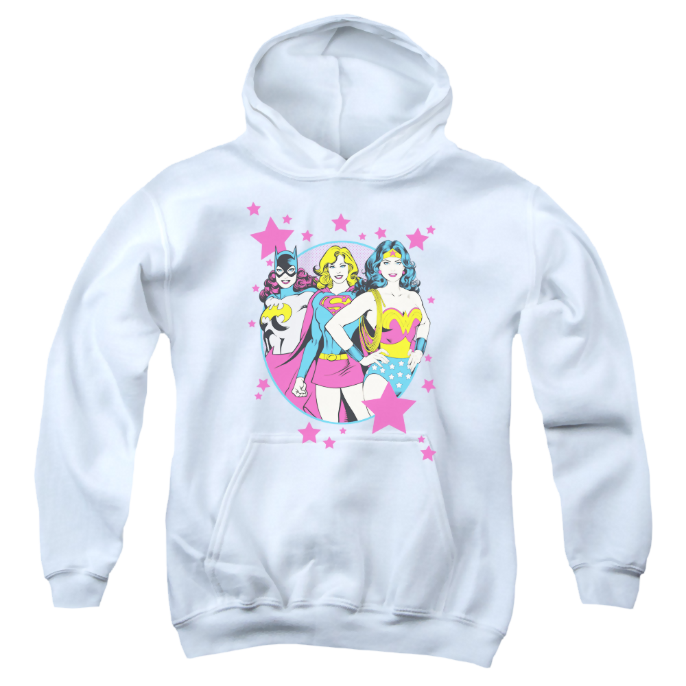 Justice League We Are Superior - Youth Hoodie Youth Hoodie (Ages 8-12) Justice League   