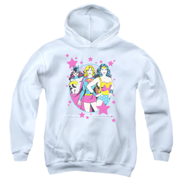Justice League We Are Superior - Youth Hoodie Youth Hoodie (Ages 8-12) Justice League   