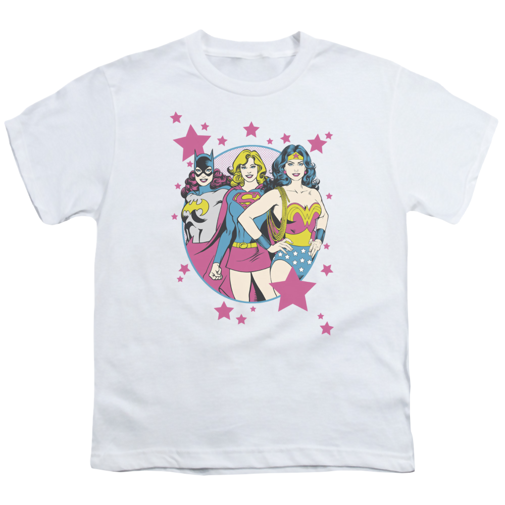 Justice League We Are Superior - Youth T-Shirt Youth T-Shirt (Ages 8-12) Justice League   