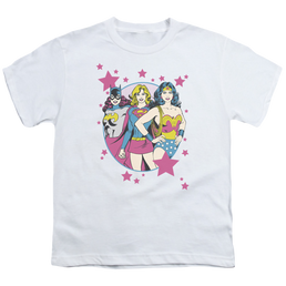 Justice League We Are Superior - Youth T-Shirt Youth T-Shirt (Ages 8-12) Justice League   