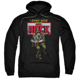 DC Comics Sgt Rock - Pullover Hoodie Pullover Hoodie DC Comics   
