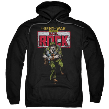 DC Comics Sgt Rock - Pullover Hoodie Pullover Hoodie DC Comics   