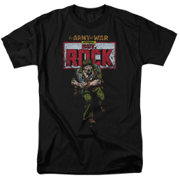 DC Comics Sgt Rock - Men's Regular Fit T-Shirt Men's Regular Fit T-Shirt DC Comics   
