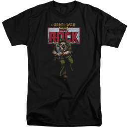 DC Comics Sgt Rock - Men's Tall Fit T-Shirt Men's Tall Fit T-Shirt DC Comics   