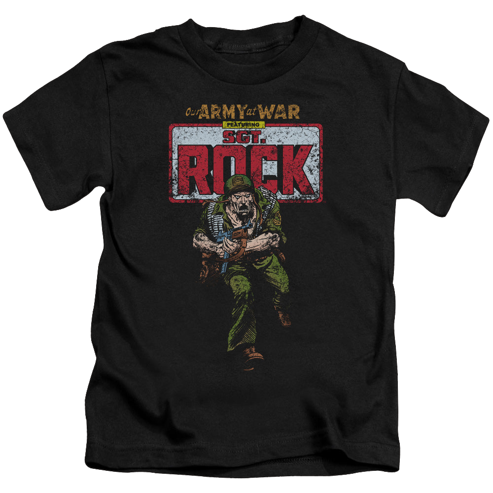 More DC Characters Sgt Rock - Kid's T-Shirt Kid's T-Shirt (Ages 4-7) DC Comics   