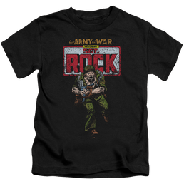 More DC Characters Sgt Rock - Kid's T-Shirt Kid's T-Shirt (Ages 4-7) DC Comics   
