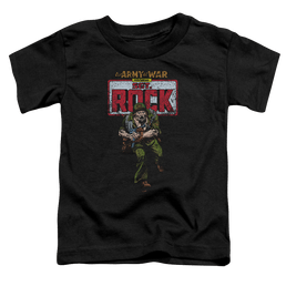 More DC Characters Sgt Rock - Toddler T-Shirt Toddler T-Shirt DC Comics   