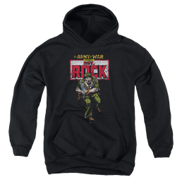 More DC Characters Sgt Rock - Youth Hoodie Youth Hoodie (Ages 8-12) DC Comics   