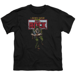 More DC Characters Sgt Rock - Youth T-Shirt Youth T-Shirt (Ages 8-12) DC Comics   