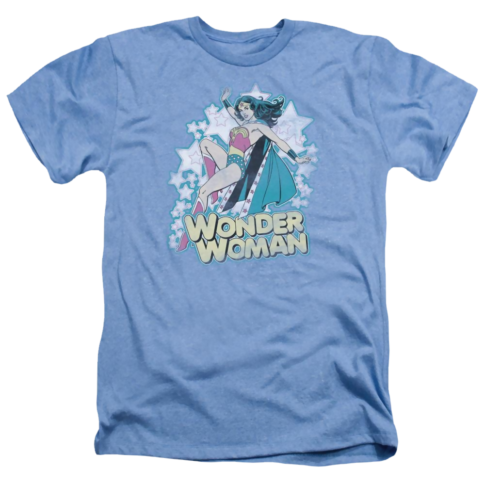 DC Comics Im Wonder Woman - Men's Heather T-Shirt Men's Heather T-Shirt Wonder Woman   