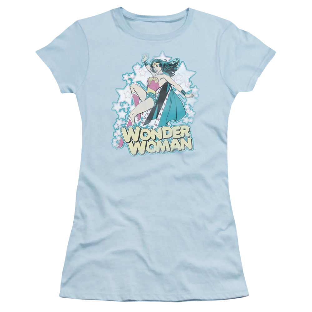 DC Comics Im Wonder Woman - Juniors T-Shirt Juniors T-Shirt Wonder Woman   