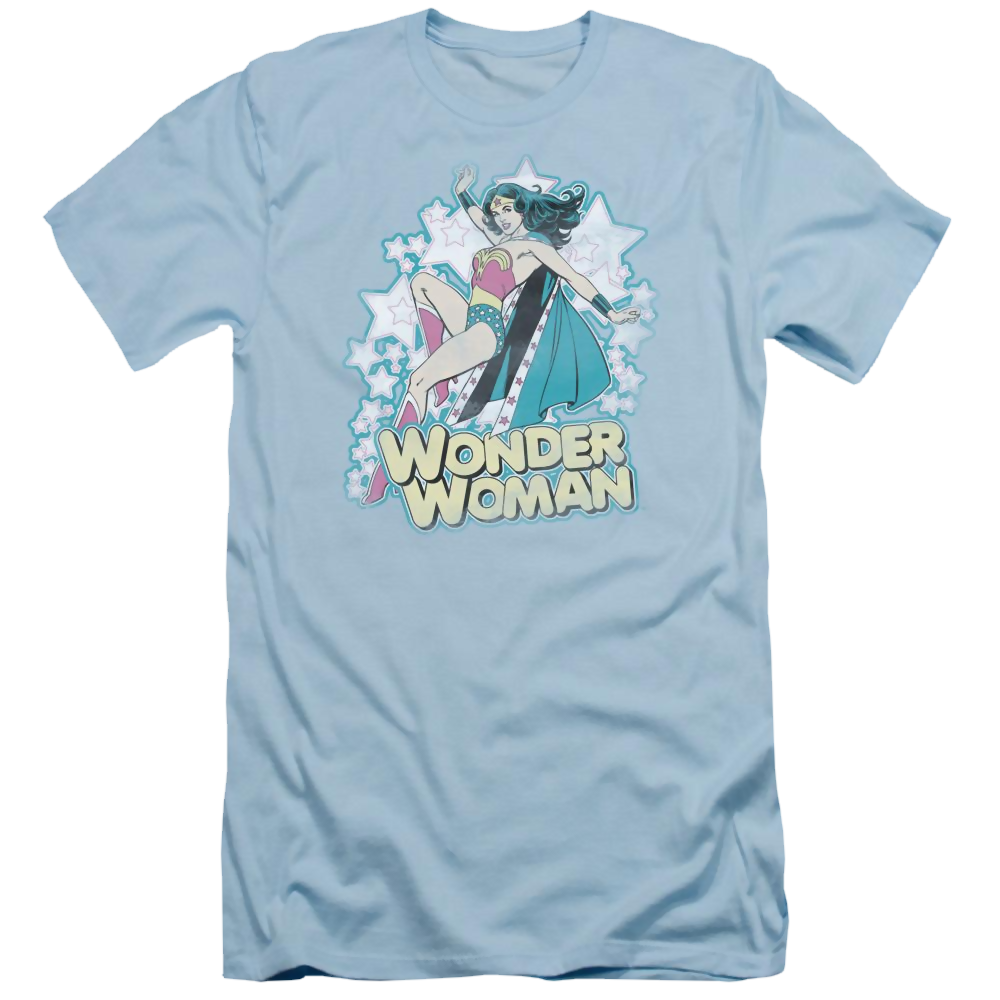 DC Comics Im Wonder Woman - Men's Slim Fit T-Shirt Men's Slim Fit T-Shirt Wonder Woman   
