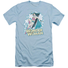 DC Comics Im Wonder Woman - Men's Slim Fit T-Shirt Men's Slim Fit T-Shirt Wonder Woman   
