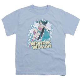 Wonder Woman Im Wonder Woman - Youth T-Shirt Youth T-Shirt (Ages 8-12) Wonder Woman   