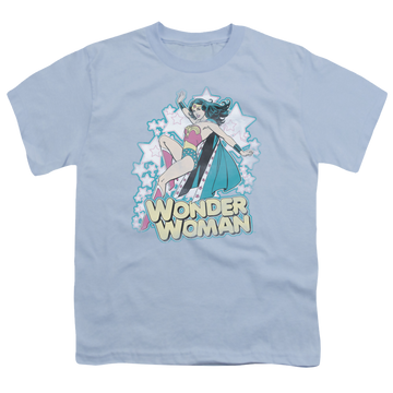 Wonder Woman Im Wonder Woman - Youth T-Shirt Youth T-Shirt (Ages 8-12) Wonder Woman   