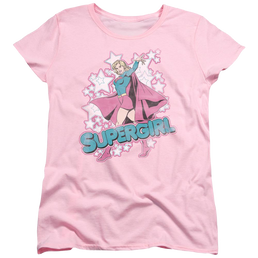 DC Comics Im Supergirl - Women's T-Shirt Women's T-Shirt Superman   