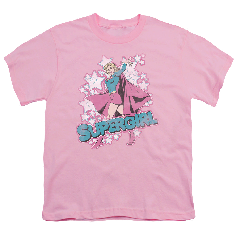 Supergirl Im Supergirl - Youth T-Shirt Youth T-Shirt (Ages 8-12) Superman   