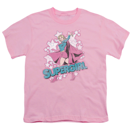Supergirl Im Supergirl - Youth T-Shirt Youth T-Shirt (Ages 8-12) Superman   