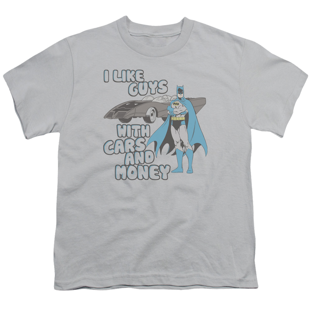 DC Batman Favorite Things - Youth T-Shirt Youth T-Shirt (Ages 8-12) Batman   
